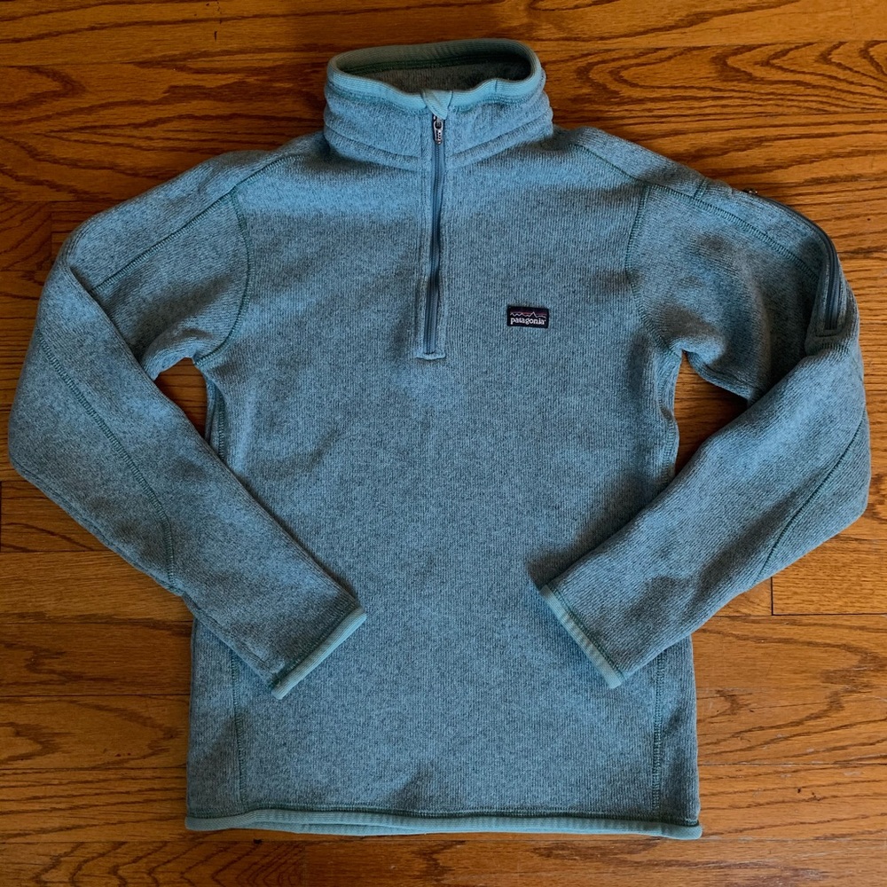 PATAGONIA Women's Better Sweater 1/4-Zip Fleece
